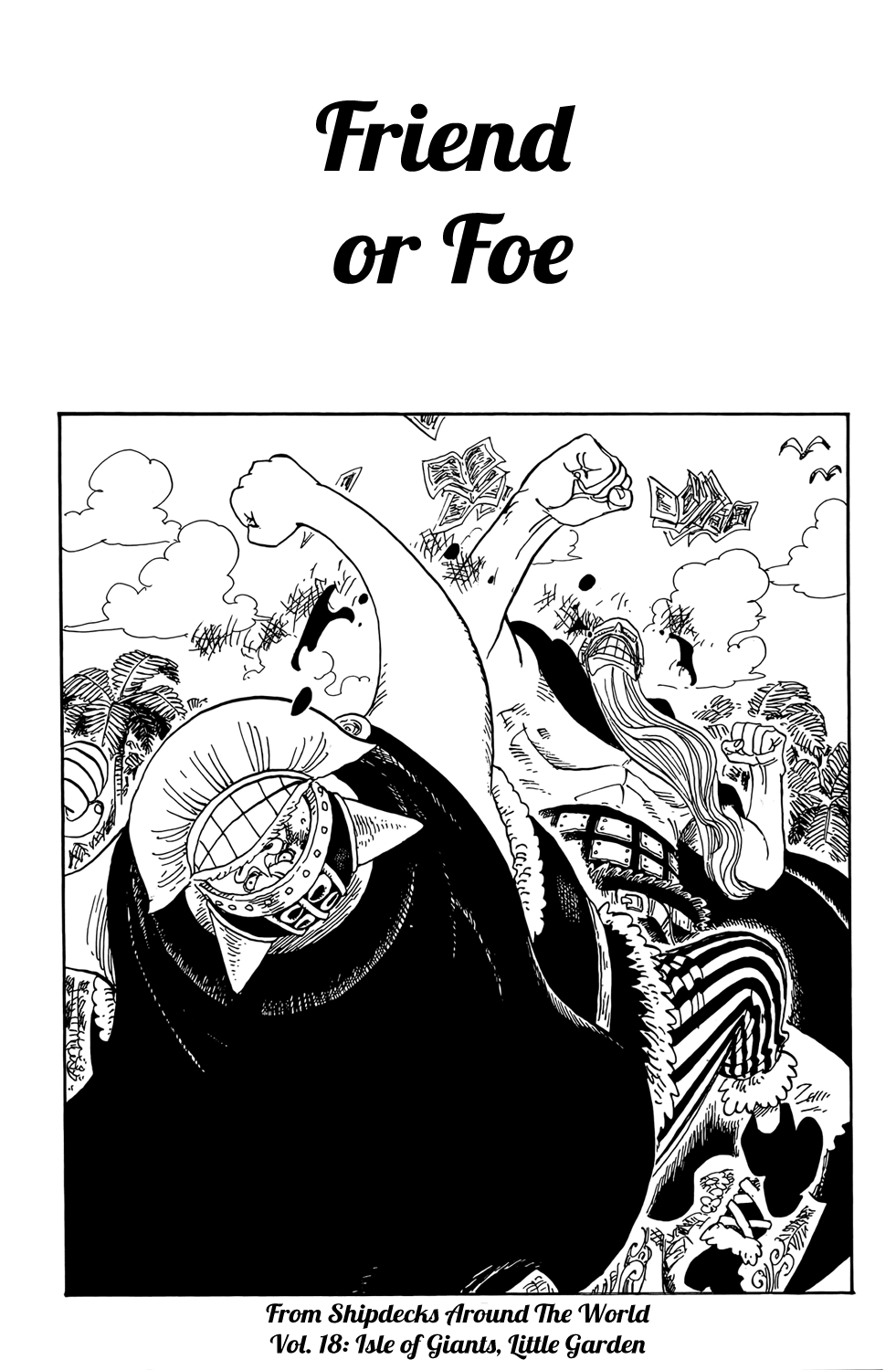 One Piece, Chapter 633 image 01